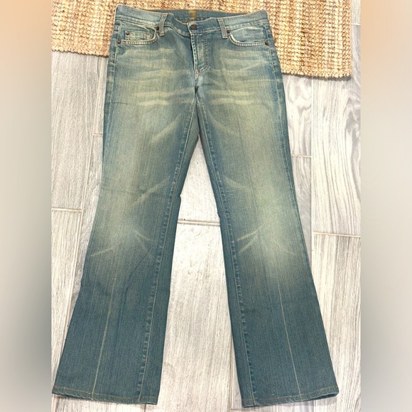 7 Fir All Mankind Jeans Size 29 - Picture 1 of 2